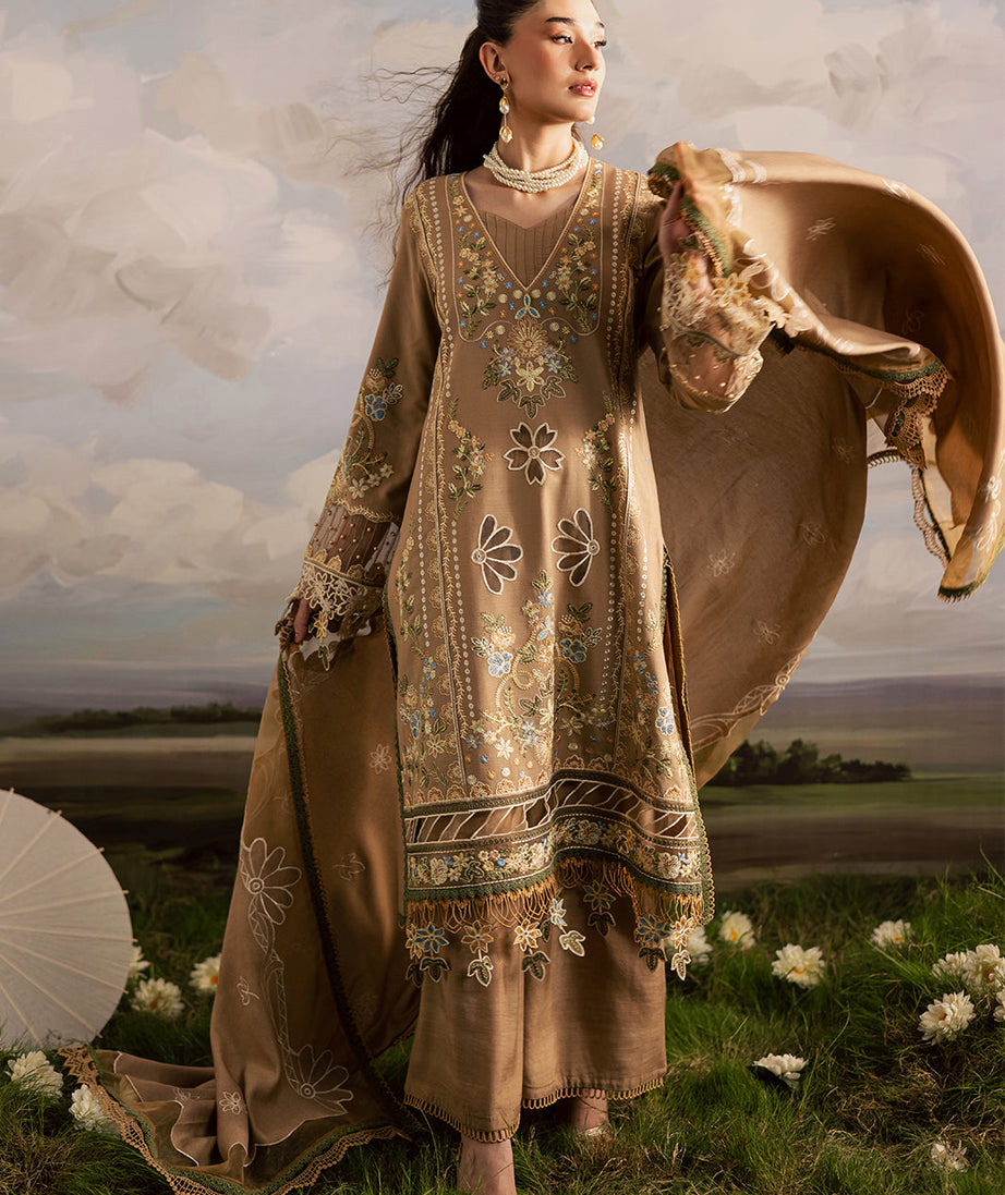 Mahnur Kaia Emb Linen`25 D#04