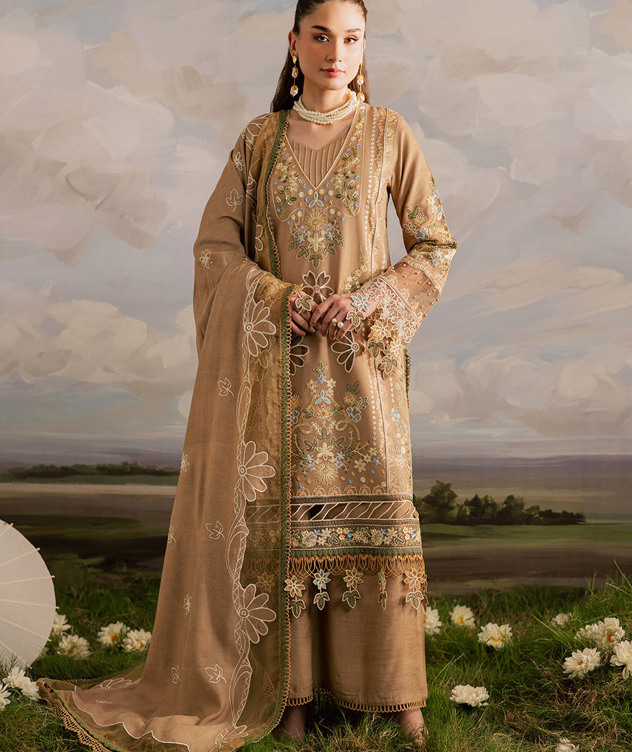Mahnur Kaia Emb Linen`25 D#04