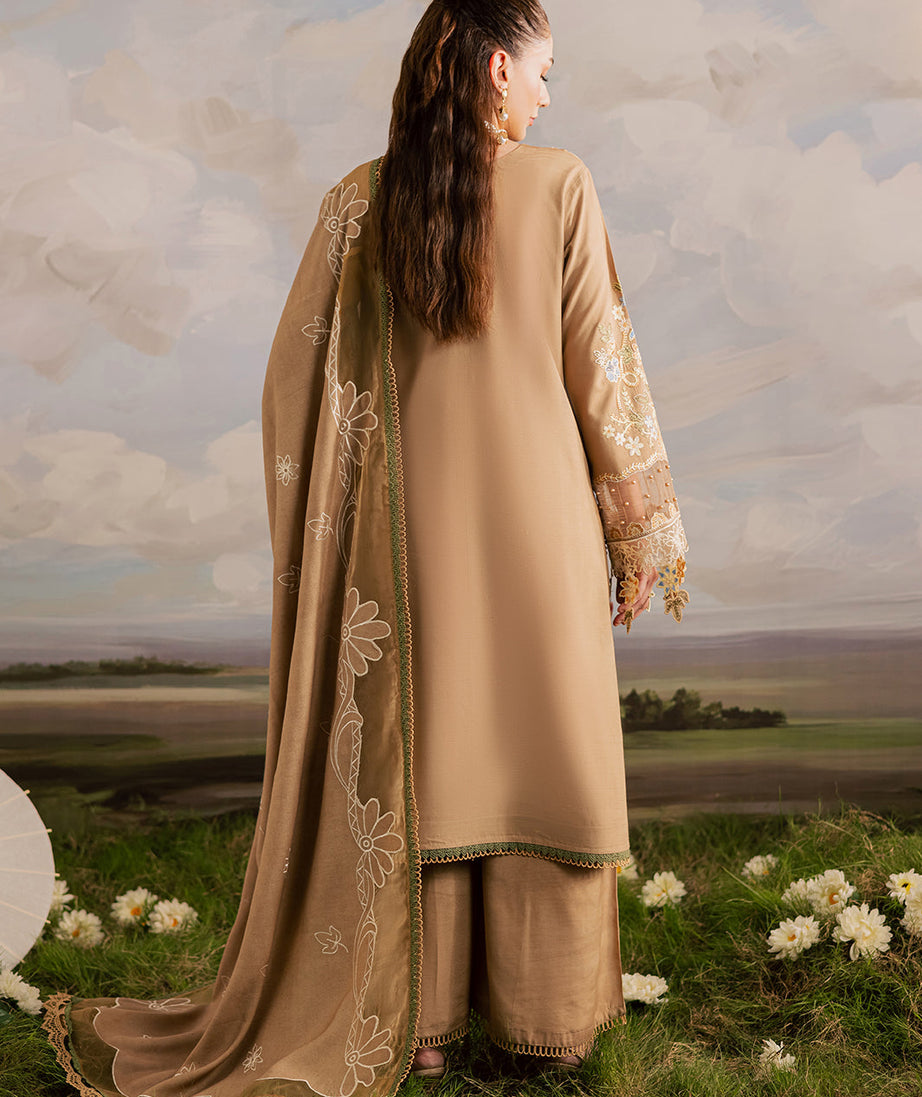 Mahnur Kaia Emb Linen`25 D#04