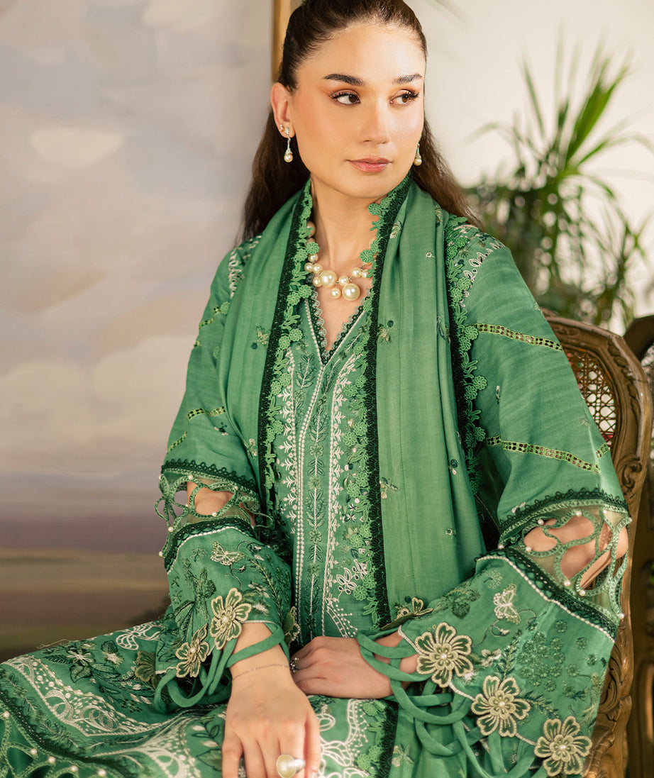 Mahnur Kaia Emb Linen`25 D#05