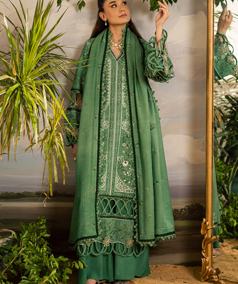 Mahnur Kaia Emb Linen`25 D#05