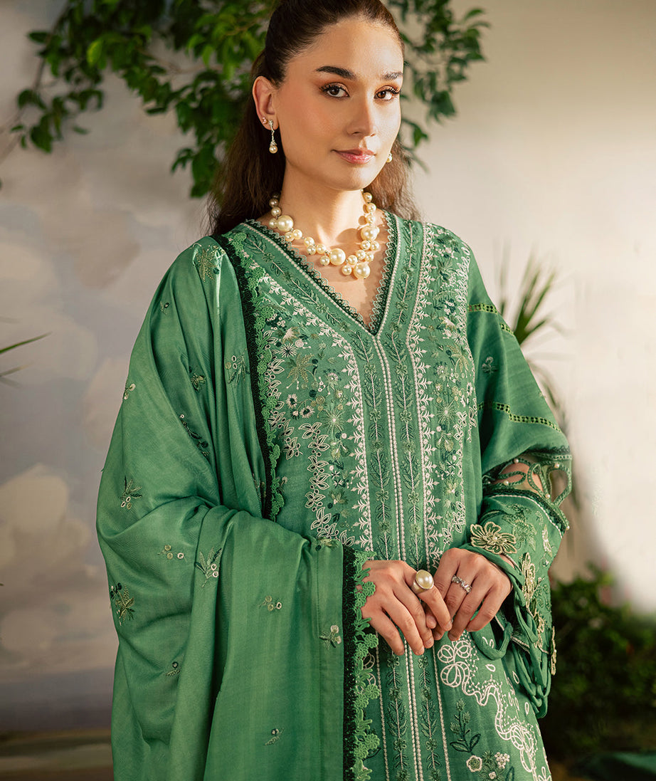 Mahnur Kaia Emb Linen`25 D#05