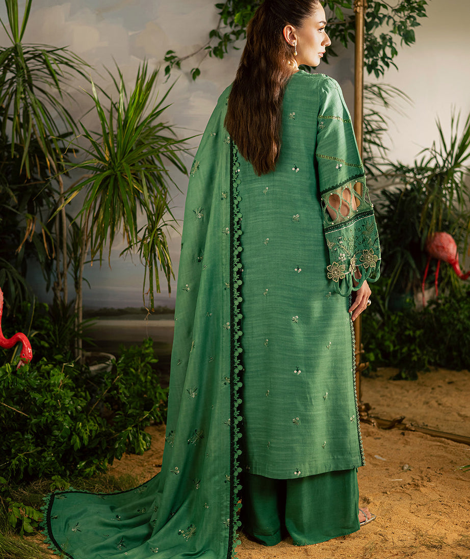 Mahnur Kaia Emb Linen`25 D#05