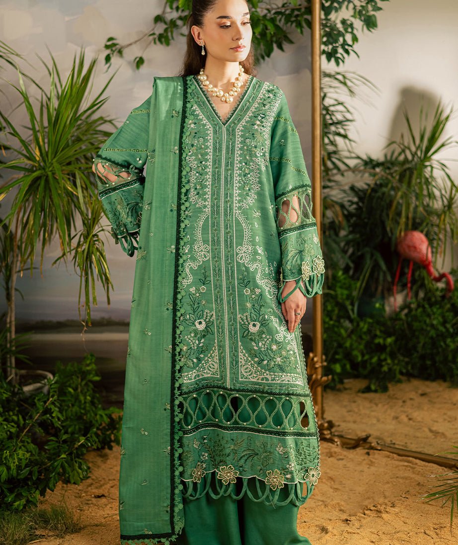 Mahnur Kaia Emb Linen`25 D#05