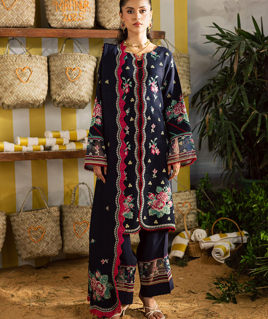 Mahnur Kaia Emb Linen`25 D#06
