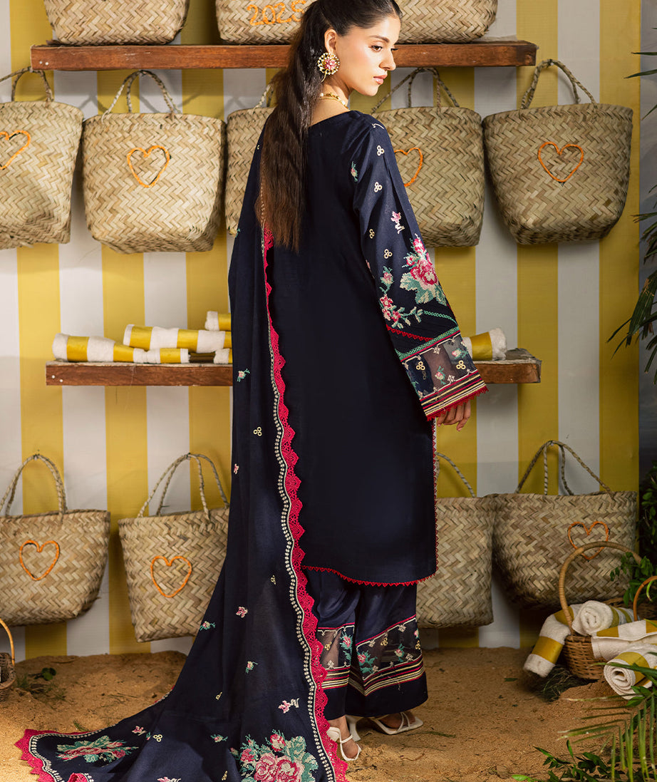 Mahnur Kaia Emb Linen`25 D#06