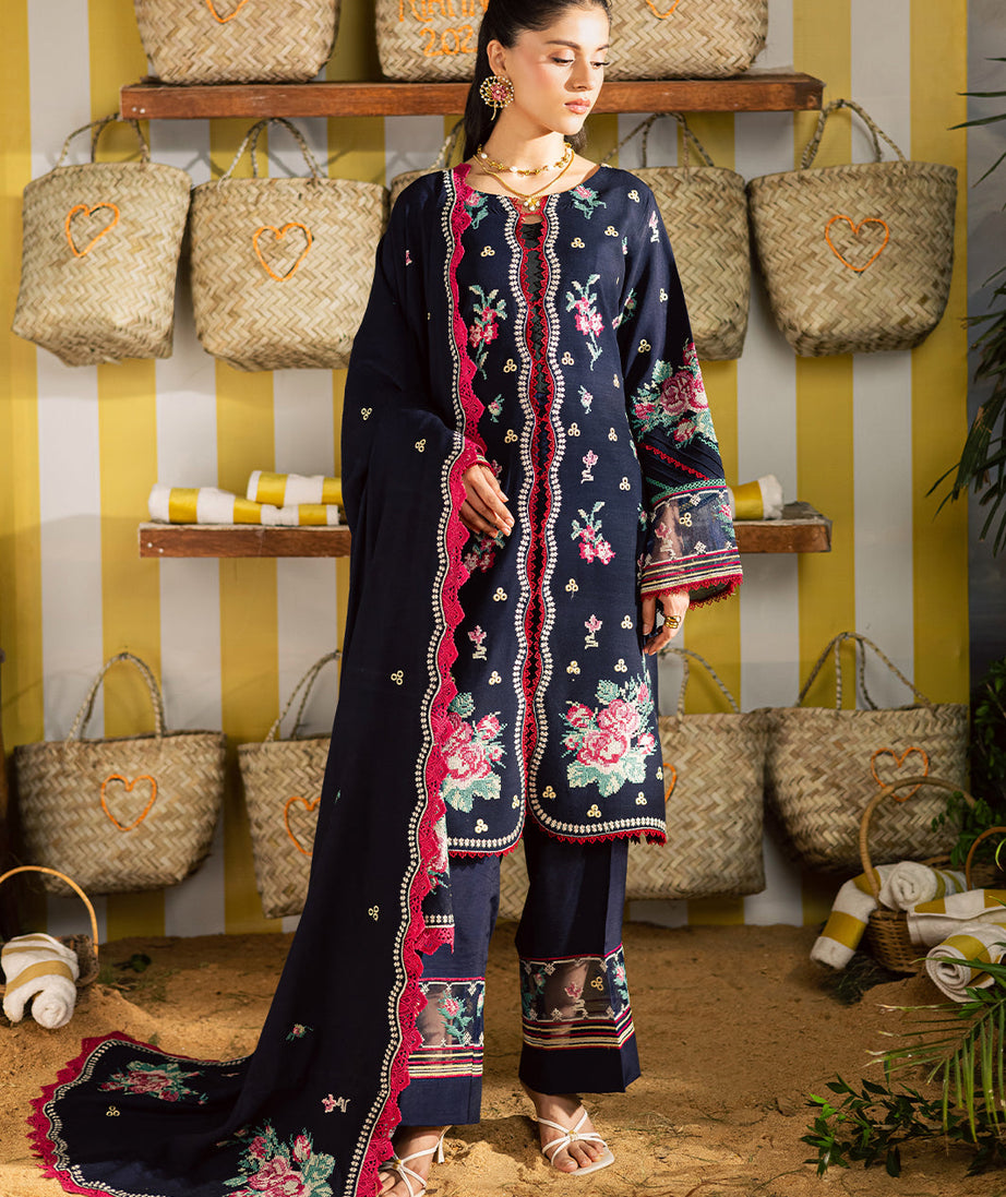 Mahnur Kaia Emb Linen`25 D#06