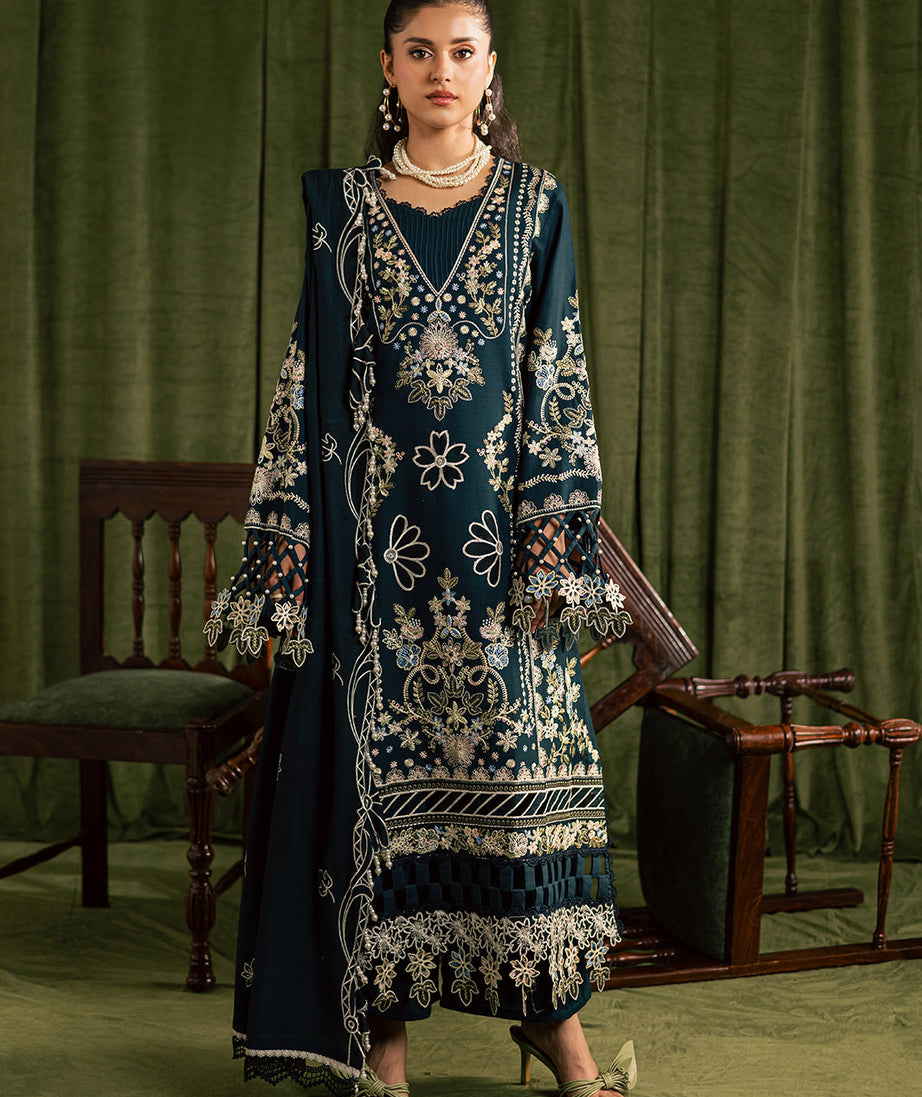 Mahnur Kaia Emb Linen`25 D#07