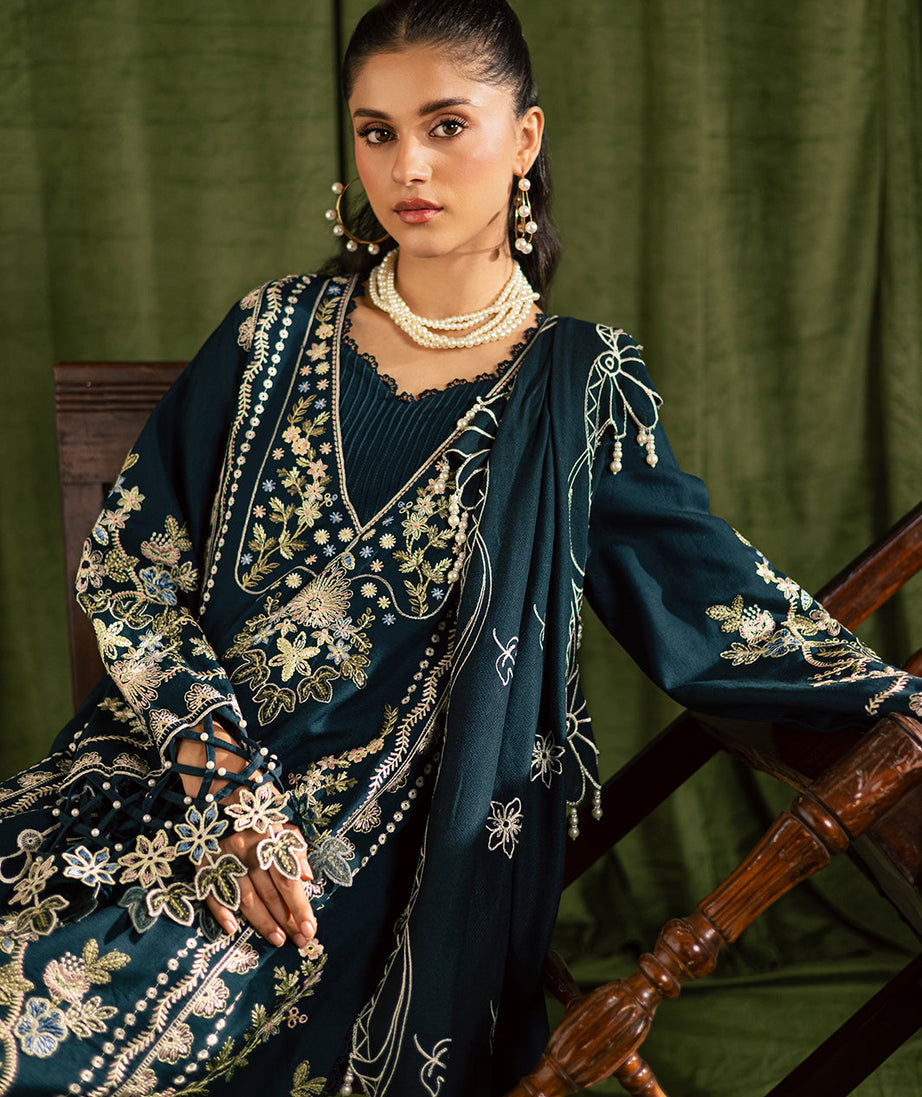 Mahnur Kaia Emb Linen`25 D#07