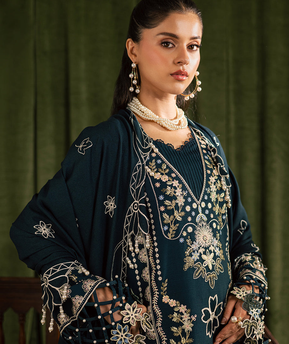 Mahnur Kaia Emb Linen`25 D#07