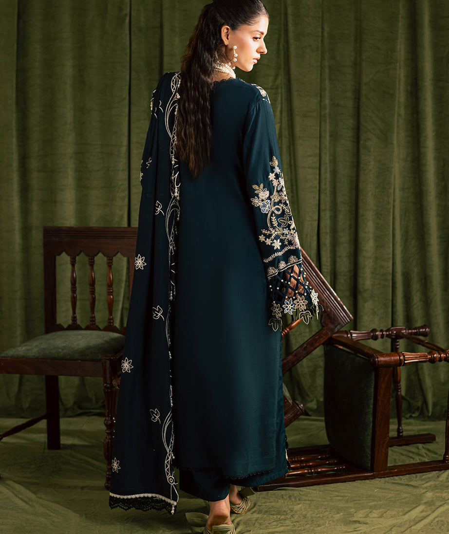 Mahnur Kaia Emb Linen`25 D#07