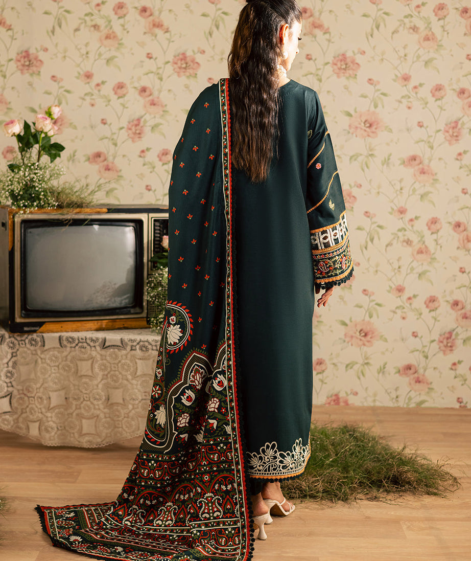 Mahnur Kaia Emb Linen`25 D#08