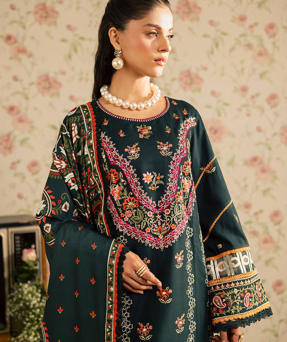 Mahnur Kaia Emb Linen`25 D#08