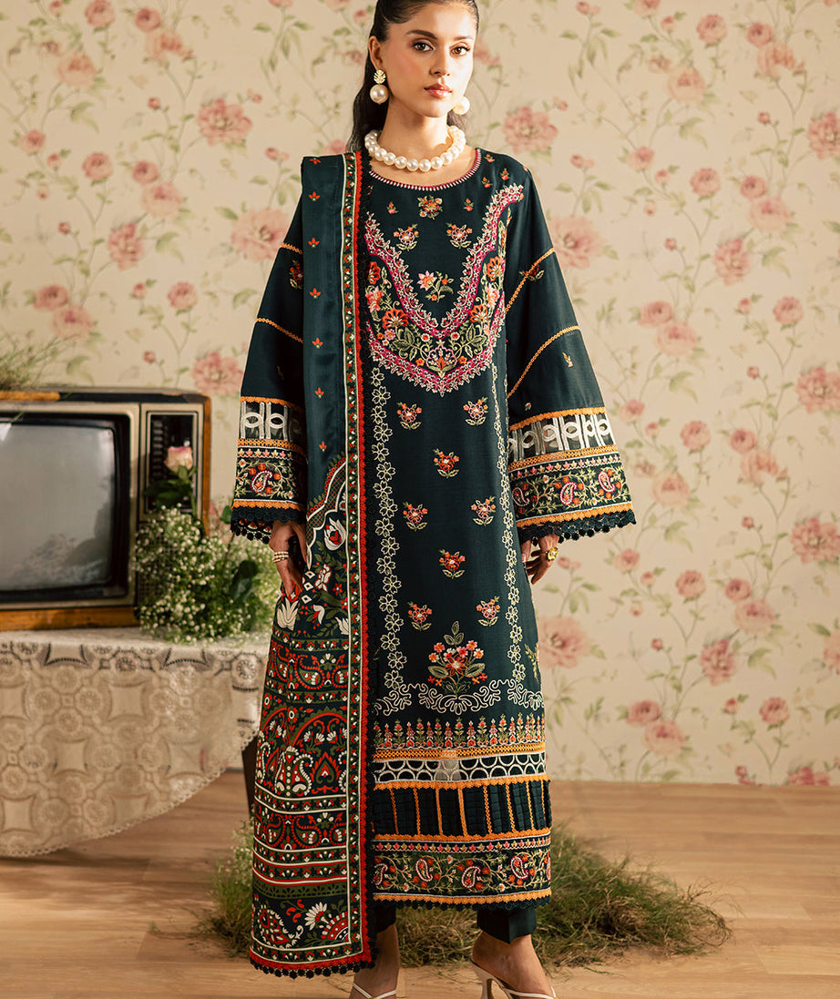 Mahnur Kaia Emb Linen`25 D#08