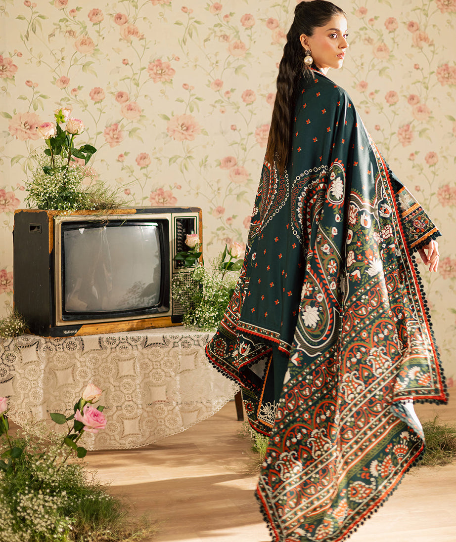 Mahnur Kaia Emb Linen`25 D#08