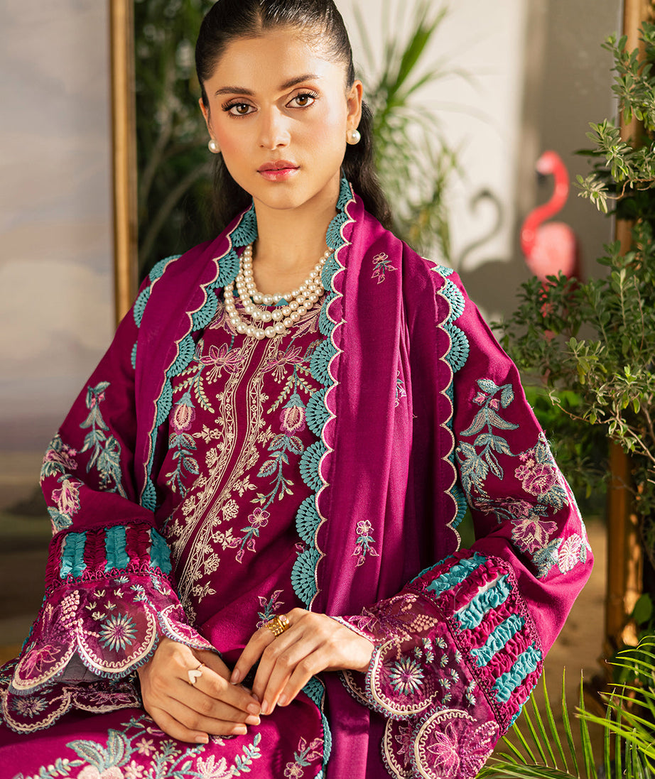 Mahnur Kaia Emb Linen`25 D#09