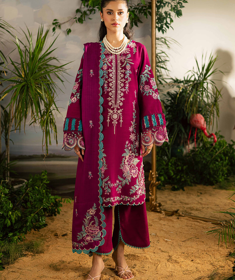 Mahnur Kaia Emb Linen`25 D#09