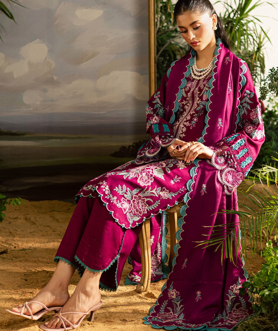 Mahnur Kaia Emb Linen`25 D#09