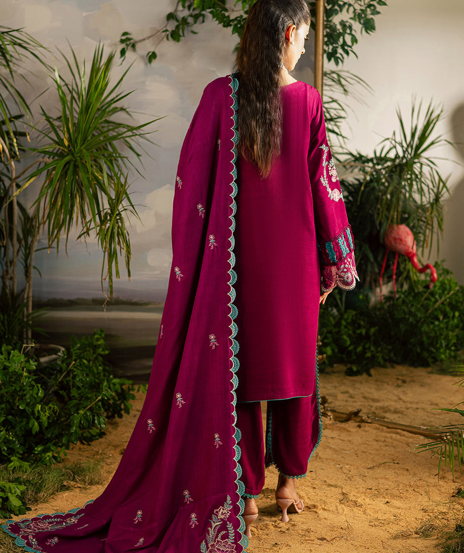 Mahnur Kaia Emb Linen`25 D#09