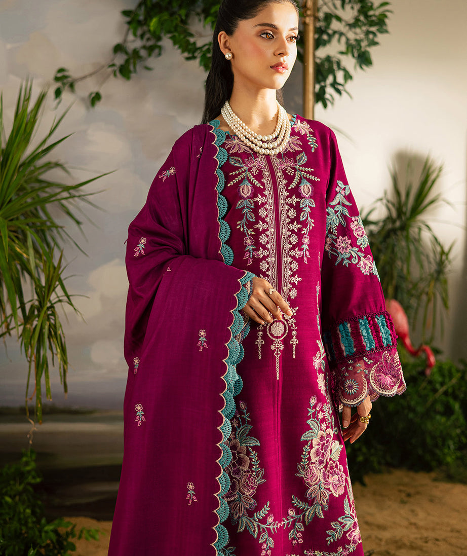 Mahnur Kaia Emb Linen`25 D#09