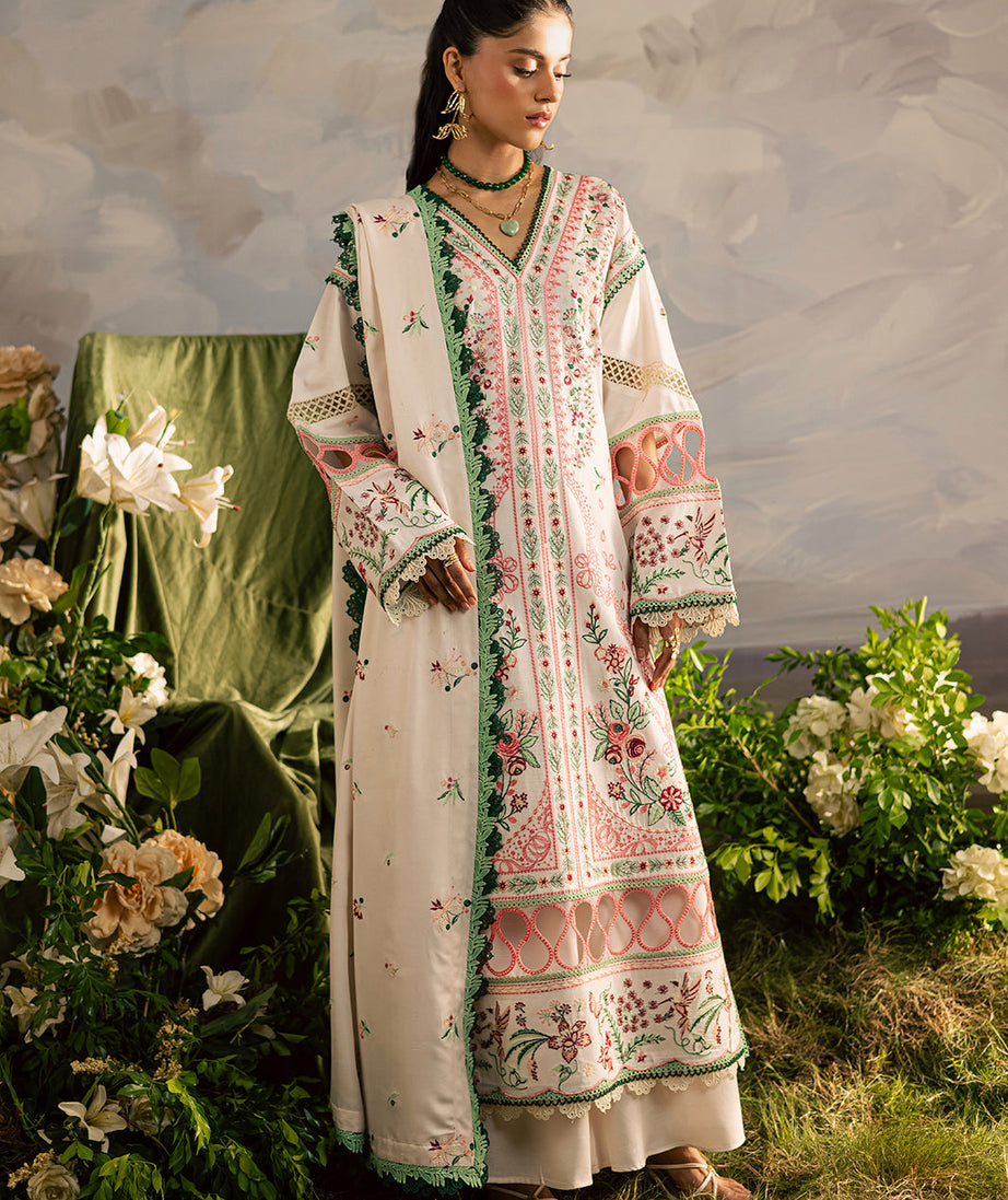 Mahnur Kaia Emb Linen`25 D#11