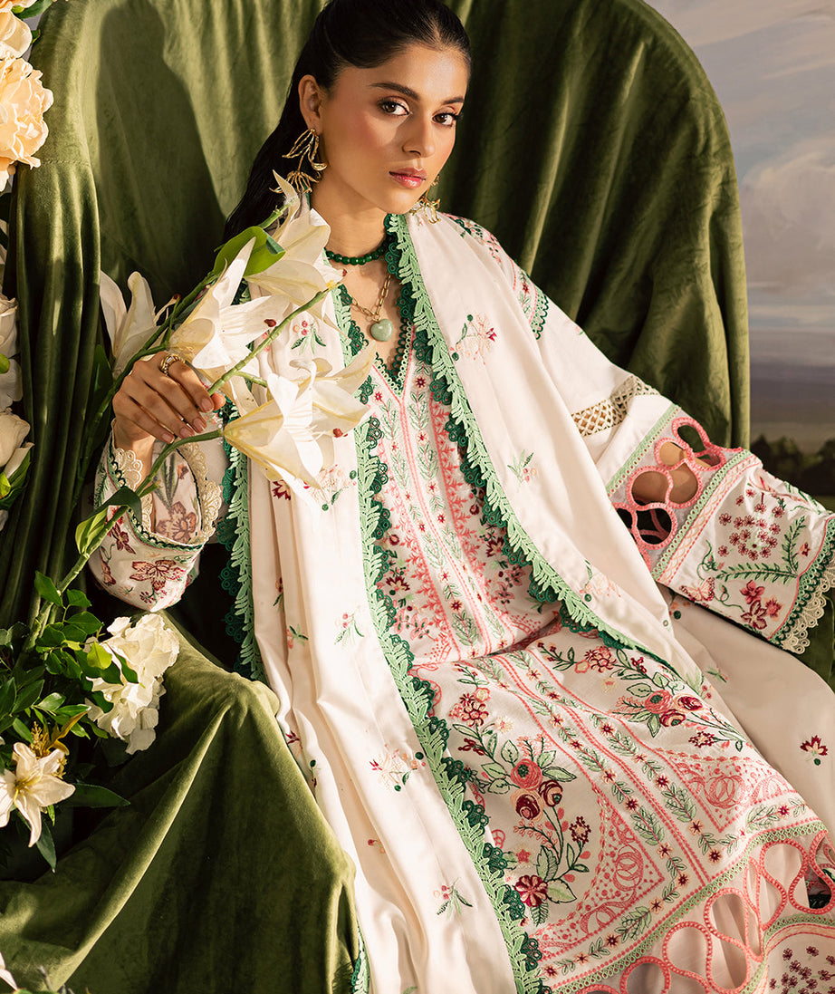 Mahnur Kaia Emb Linen`25 D#11