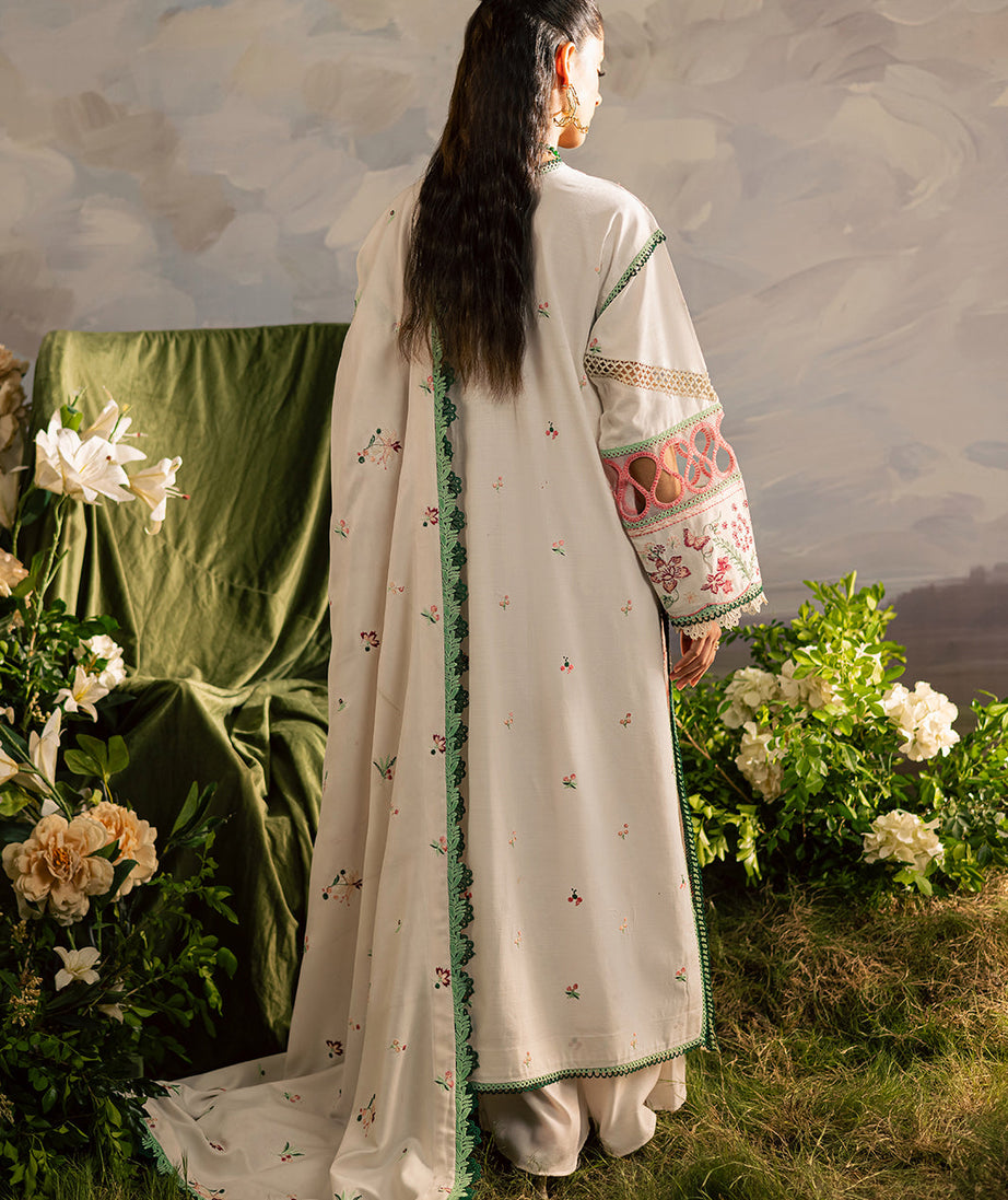 Mahnur Kaia Emb Linen`25 D#11