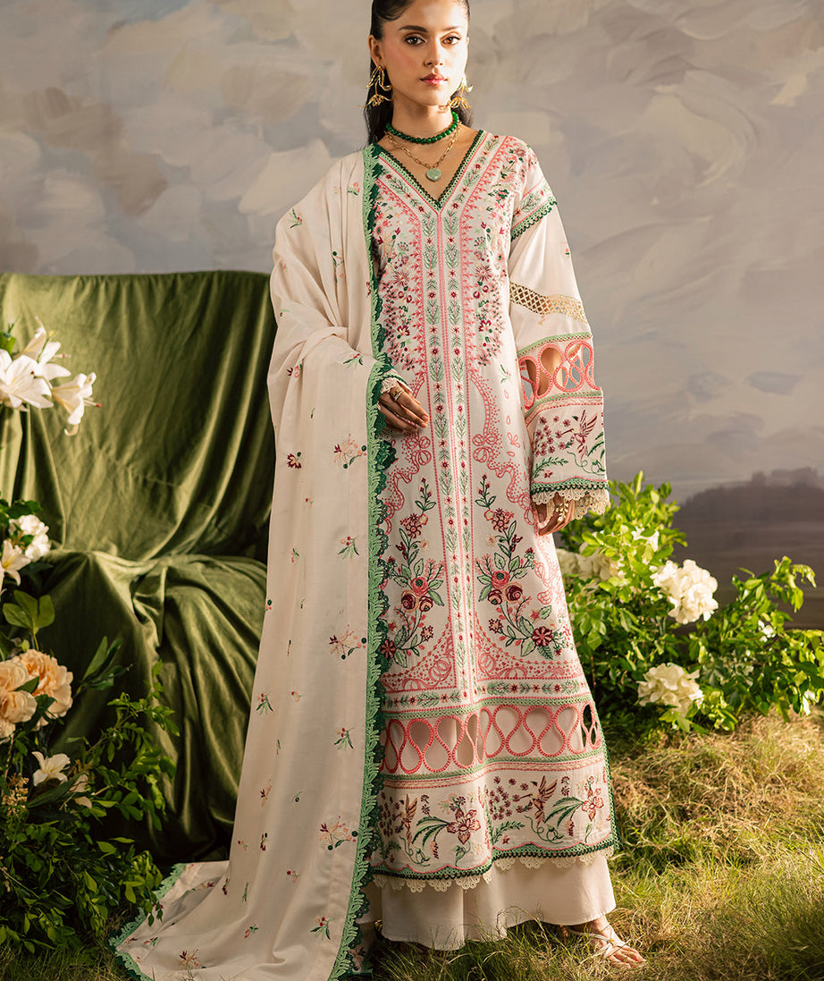 Mahnur Kaia Emb Linen`25 D#11