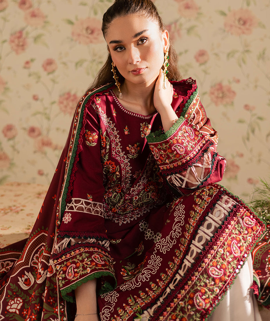 Mahnur Kaia Emb Linen`25 D#12