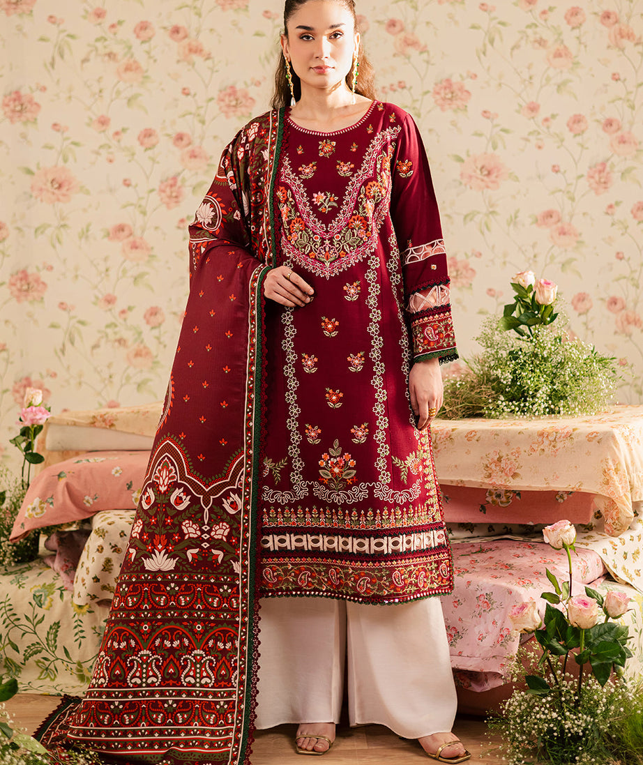 Mahnur Kaia Emb Linen`25 D#12