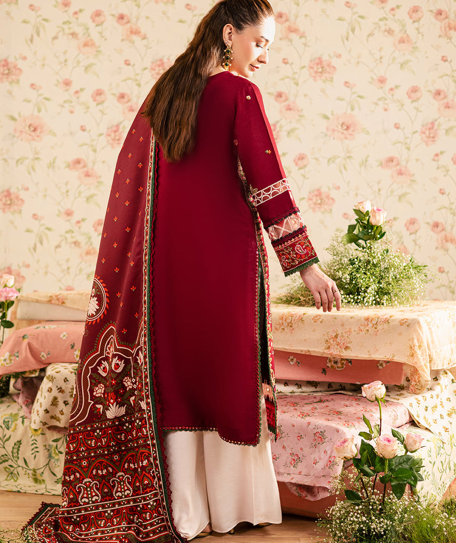 Mahnur Kaia Emb Linen`25 D#12