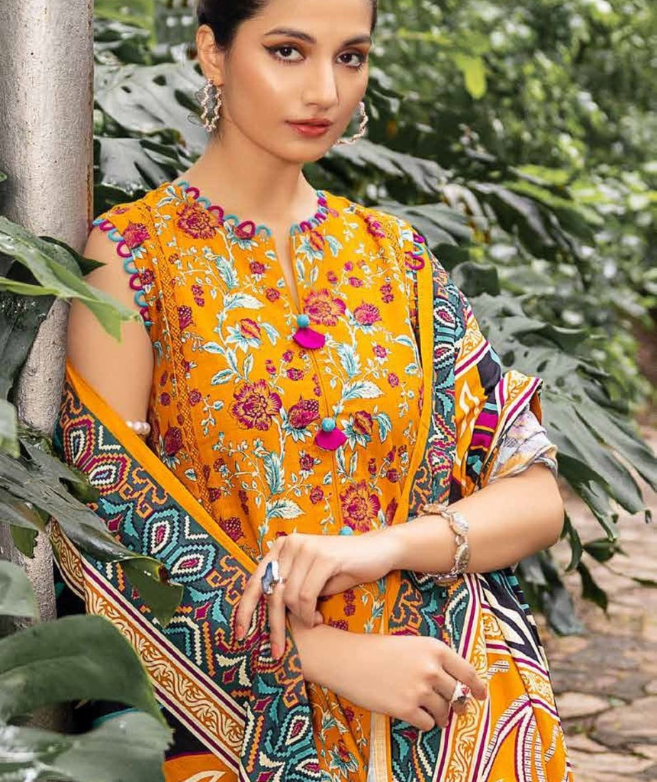 Gul Ahmed Winter Collection`22 K#22043-B