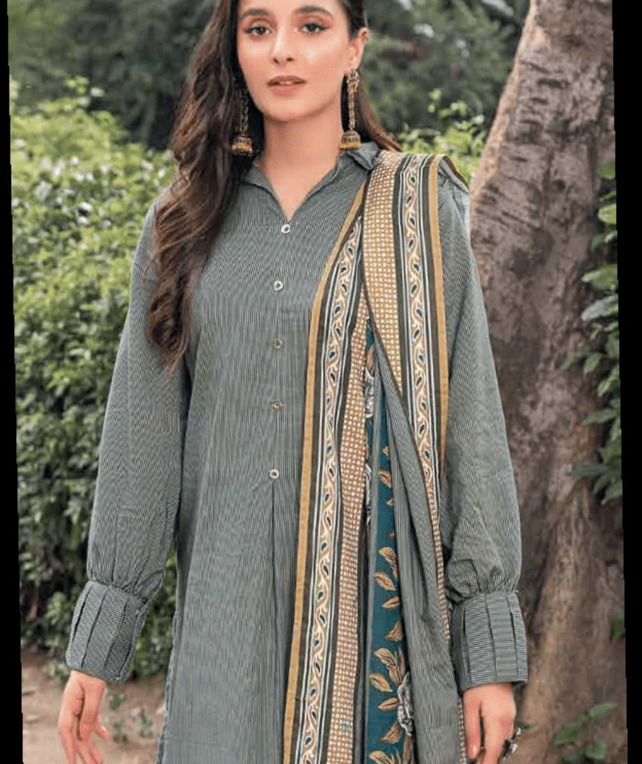 Gul Ahmed Winter Collection`22 K#22044-A