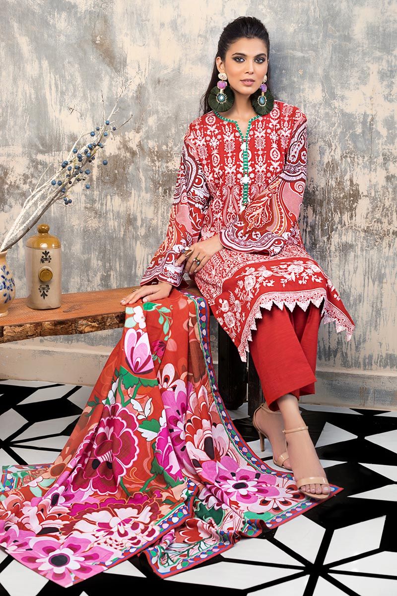 Gul Ahmed W/Collection`20 K#88