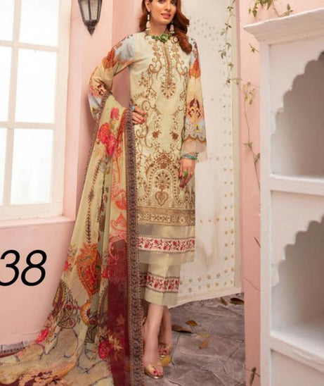 Johra Anayat Emb Lawn`21 JR#338