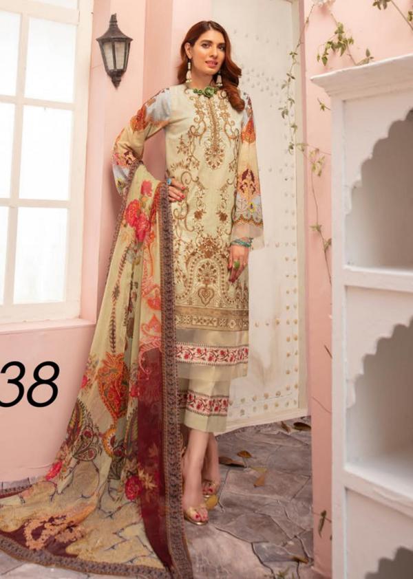Johra Anayat Emb Lawn`21 JR#338