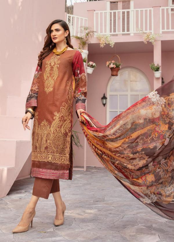 Johra Anayat Emb Lawn`21 JR#340