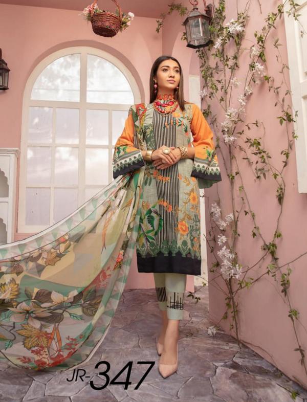 Johra Dahlia Jacquard Lawn`21 JR#347
