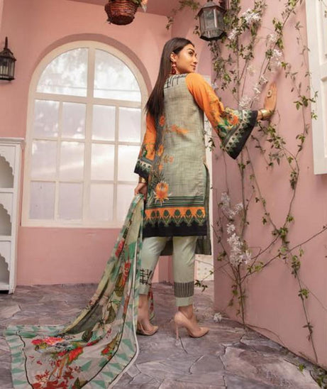Johra Dahlia Jacquard Lawn`21 JR#347