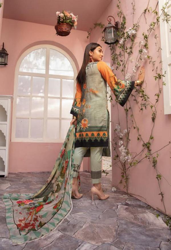 Johra Dahlia Jacquard Lawn`21 JR#347