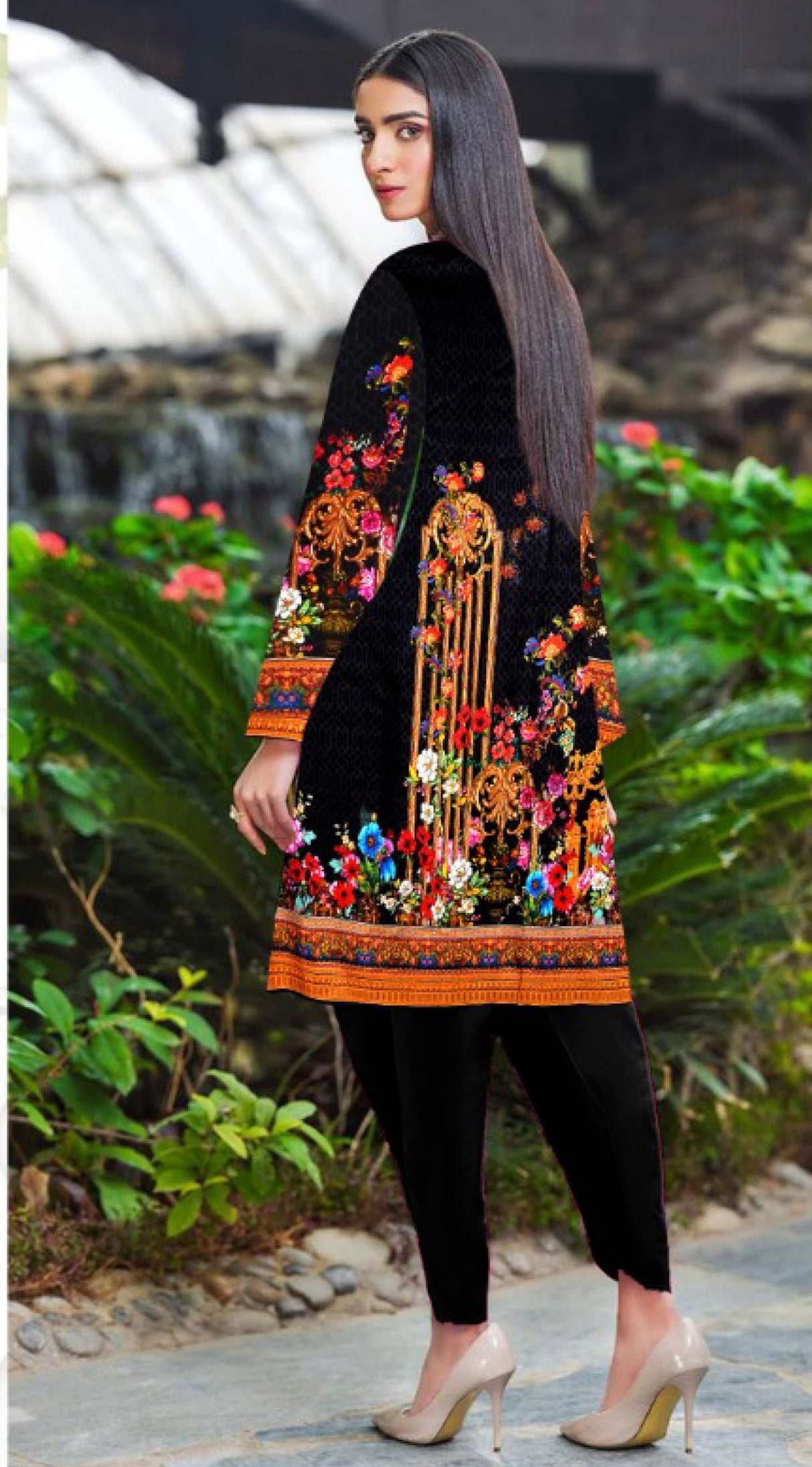 Khola &amp; Memuna D/Linen`20 (Black)