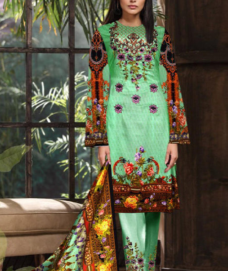 Khola &amp; Memuna D/Linen`20 (Green)