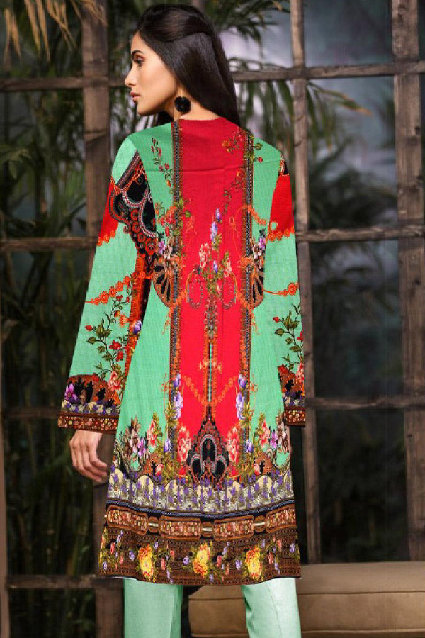 Khola &amp; Memuna D/Linen`20 (Green)