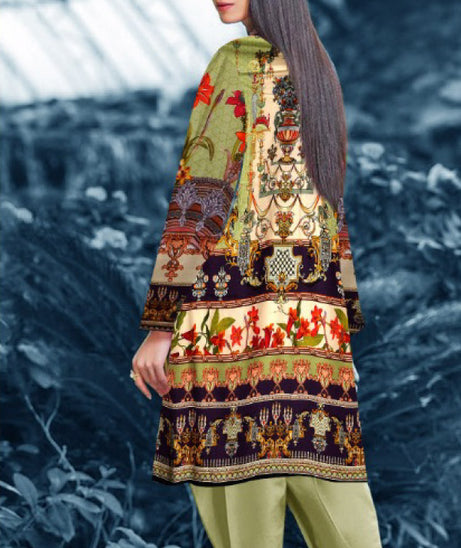 Khola &amp; Memuna D/Linen`20 (Pista Green)