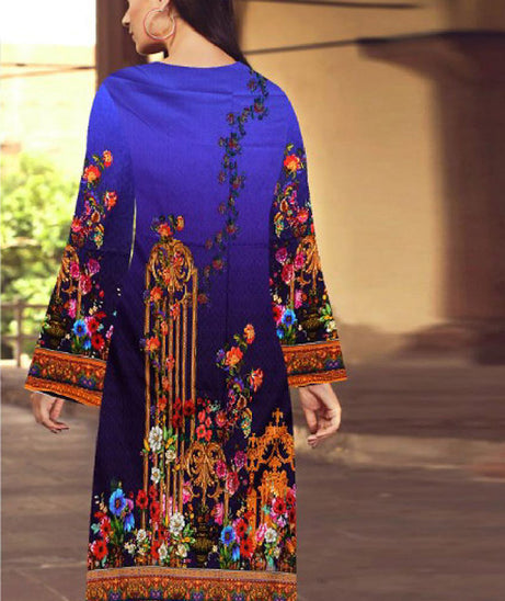 Khola &amp; Memuna D/Linen`20 (Royal Blue)