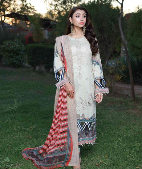 Schick Kinara Micreation Lawn'23 D#01 (Fawn)