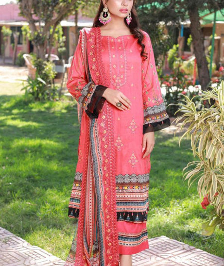 Schick Kinara Micreation Lawn'23 D#01 (Sh Pink)