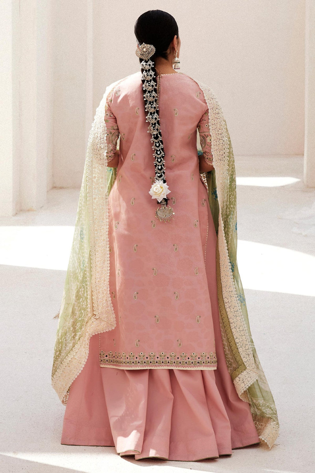 Zara Shahjahan Lawn Unstitched 2024 KORINA-3A