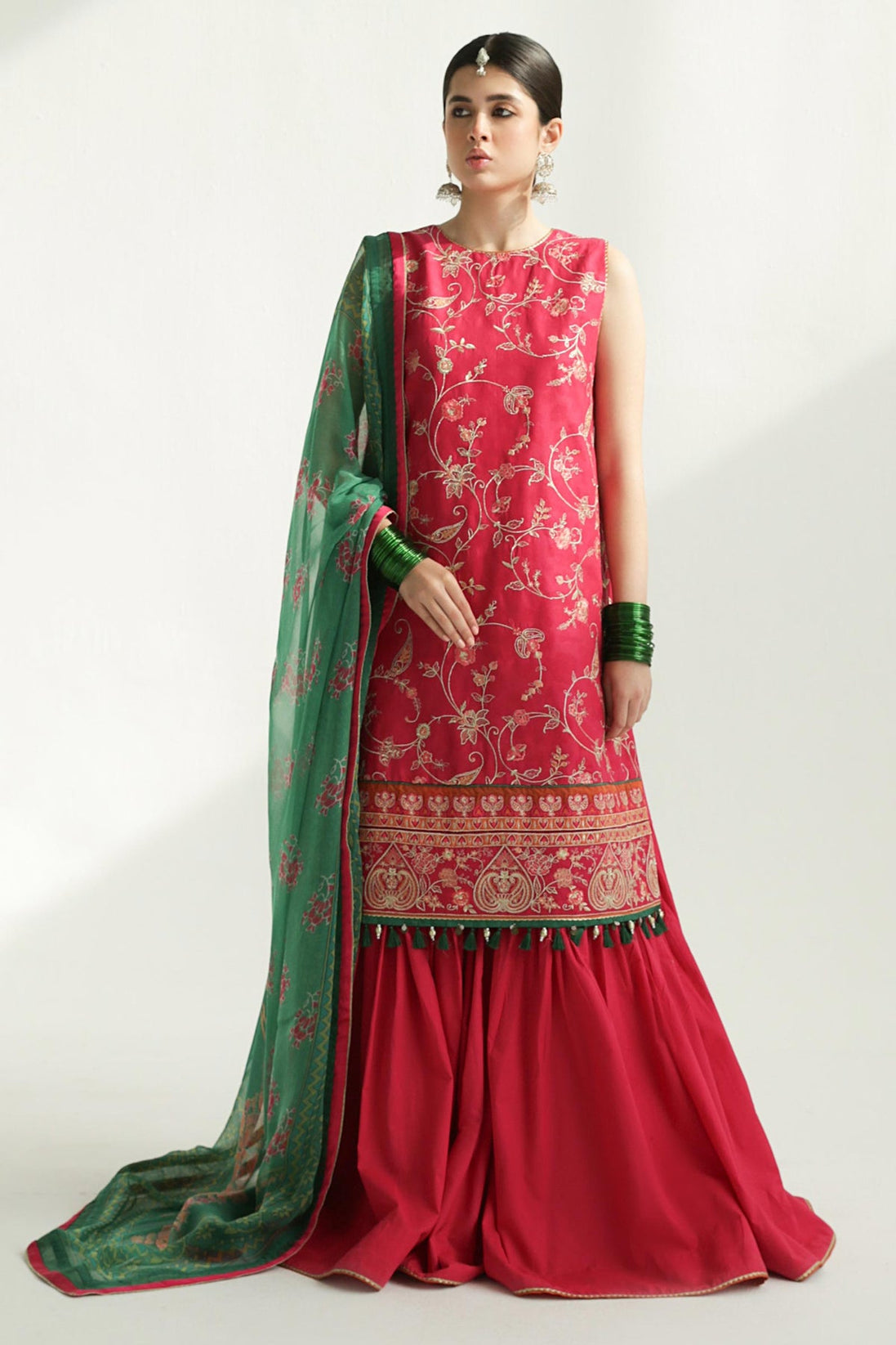 Zara Shahjahan Lawn Unstitched 2024 KORINA-3B