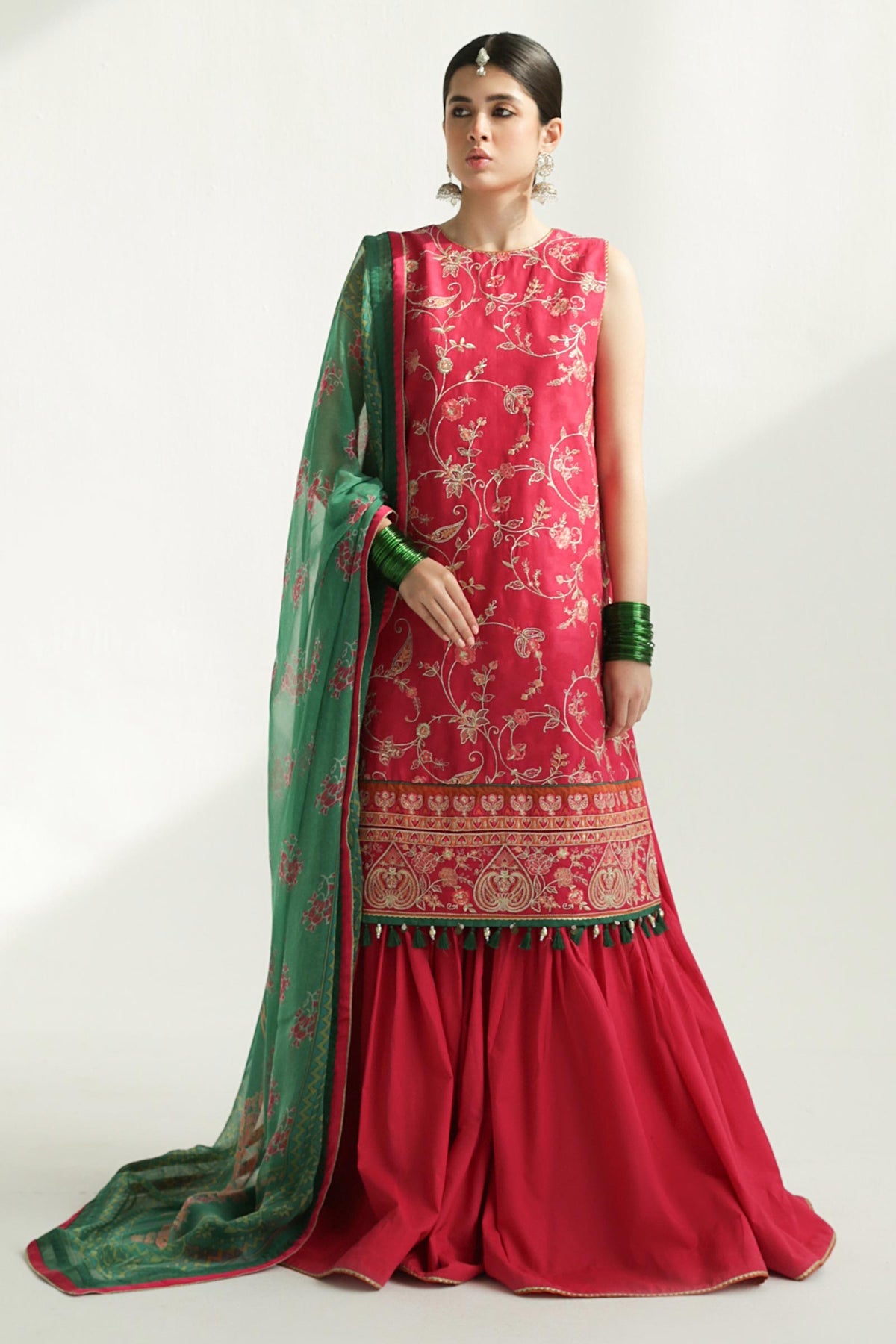 Zara Shahjahan Lawn Unstitched 2024 KORINA-3B